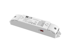SE-12-350-700-W1R  Ltech Smart home Wireless Dimmablre LED Driver 12W 24Vdc/350-700mA. 0-100% PWM dimming; Over voltage; over load; Over heat and Short circuit protection; IP20.